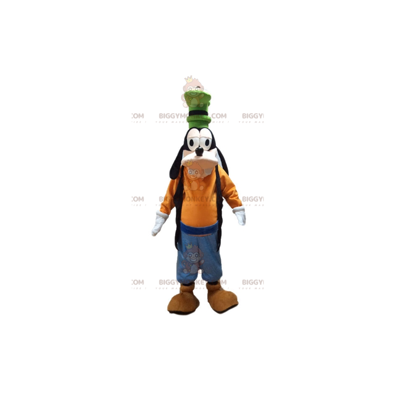 Mickey Mouse Famous Friend Goofy BIGGYMONKEY™ Mascot Costume -