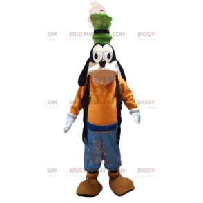 Στολή μασκότ του Mickey Mouse διάσημος φίλος Goofy BIGGYMONKEY™ - Μασκότ διάσημων χαρακτήρων - BiggyMonkey.com