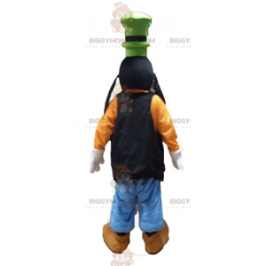 Costume de mascotte BIGGYMONKEY™ de Dingo ami de Mickey Mouse -