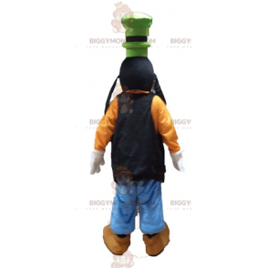 Mickey Mouse Famous Friend Goofy BIGGYMONKEY™ Mascot Costume -