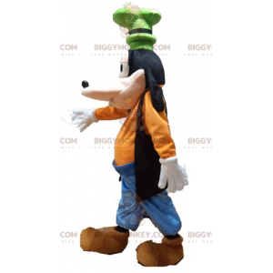 Costume de mascotte BIGGYMONKEY™ de Dingo ami de Mickey Mouse -