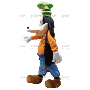 Kostým Mickey Mouse Slavný přítel Goofy BIGGYMONKEY™ Maskot - Maskoti slavní lidé - BIGGYMONKEY_03561 - BiggyMonkey.com