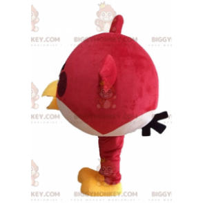 Costume da mascotte uccello rosso BIGGYMONKEY™ dal famoso gioco