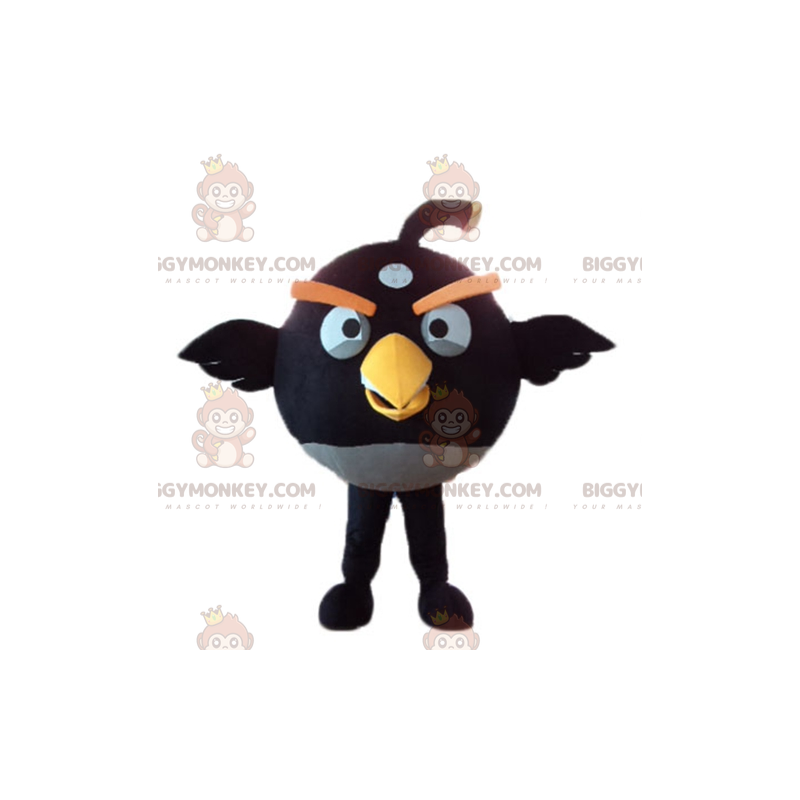 BIGGYMONKEY™ costume mascotte dell'uccello giallo e nero del BIGGYMONKEY™ costume mascotte dell'uccello giallo e nero del