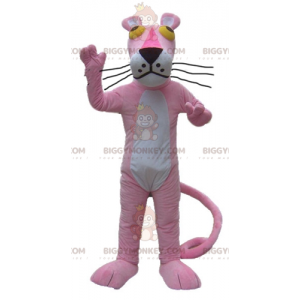 Kostým kreslené postavičky Pink Panther BIGGYMONKEY™ –