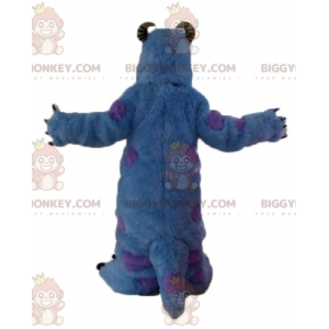 Monsters Inc. lurvig blå monster Sully BIGGYMONKEY™ maskotdräkt