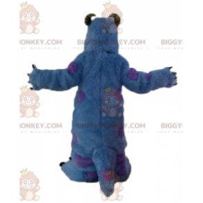 Monsters Inc. Κοστούμι μασκότ Sully BIGGYMONKEY™ Furry Blue Monster - Μασκότ διάσημων χαρακτήρων - BiggyMonkey.com