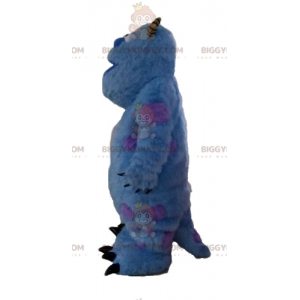 Monsters Inc. Κοστούμι μασκότ Sully BIGGYMONKEY™ Furry Blue Monster - Μασκότ διάσημων χαρακτήρων - BiggyMonkey.com