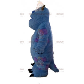 Costume da mascotte di Monsters Inc. Sully mostro blu peloso