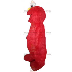 Sesame Street Berömda Elmo Puppet BIGGYMONKEY™ maskotdräkt - Maskoter kända människor - BIGGYMONKEY_03567 - BiggyMonkey.com