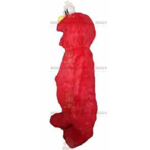 Sesamstraat Beroemde Elmo Puppet BIGGYMONKEY™ Mascottekostuum -