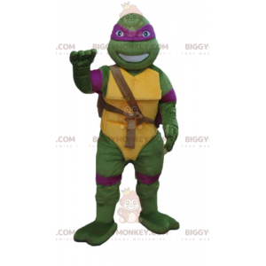 Κοστούμι μασκότ Donatello Famous Purple Ninja Turtle BIGGYMONKEY™ - Μασκότ διάσημων χαρακτήρων - BiggyMonkey.com