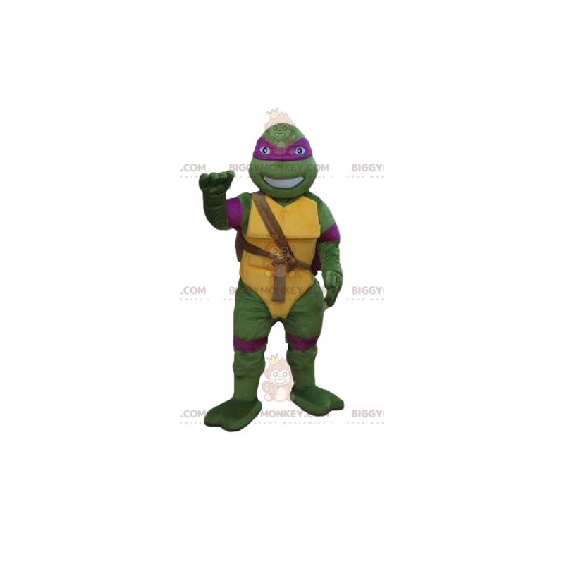 Κοστούμι μασκότ Donatello Famous Purple Ninja Turtle BIGGYMONKEY™ - Μασκότ διάσημων χαρακτήρων - BiggyMonkey.com