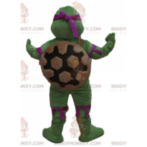 Fato de mascote BIGGYMONKEY™ da Tartaruga Ninja Roxa Famosa Donatello - Mascotes pessoas famosas - BiggyMonkey.com