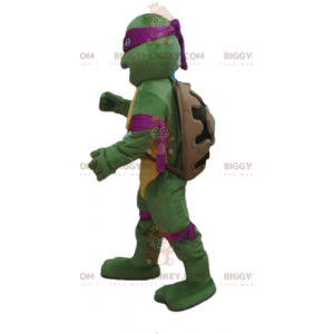Fato de mascote BIGGYMONKEY™ da Tartaruga Ninja Roxa Famosa Donatello - Mascotes pessoas famosas - BiggyMonkey.com