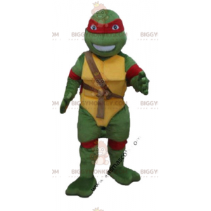 Kostým maskota BIGGYMONKEY™ Raphaela, slavné želvy ninja s