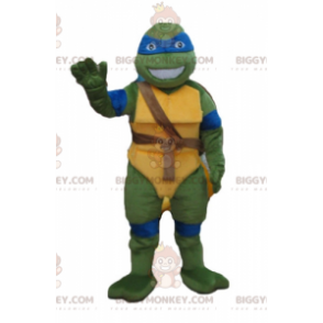 Leonardo's Famous Blue Turtle Mascot Costume BIGGYMONKEY™ from