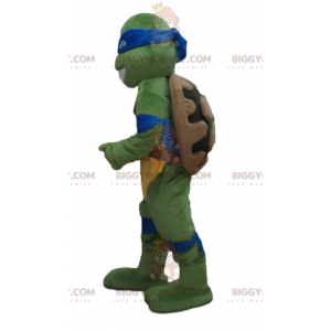 Leonardo's Famous Blue Turtle Mascot Costume BIGGYMONKEY™ from