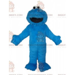 BIGGYMONKEY™ maskottiasu Elmo Famous Blue Seesame Street Puppet