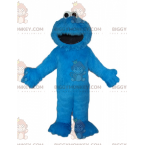 BIGGYMONKEY™ Μασκότ Κοστούμι Elmo Famous Blue Sesame Street
