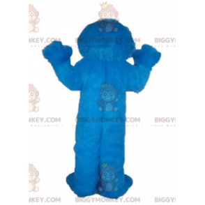 BIGGYMONKEY™ Mascot Costume Elmo Famous Blue Sesame Street Puppet - Mascots famous people - BIGGYMONKEY_03572 - BiggyMonkey.com