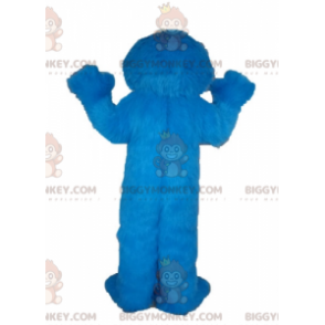 Kostým s maskotem BIGGYMONKEY™ Elmo Slavná modrá sezamová