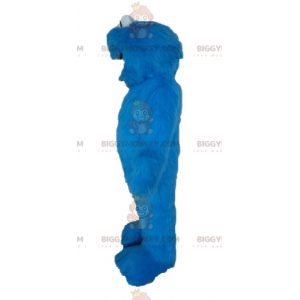 BIGGYMONKEY™ Mascot Costume Elmo Famous Blue Sesame Street Puppet - Mascots famous people - BIGGYMONKEY_03572 - BiggyMonkey.com