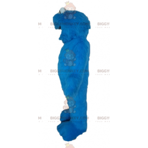 BIGGYMONKEY™ Mascot Costume Elmo Famous Blue Sesame Street Puppet - Mascots famous people - BIGGYMONKEY_03572 - BiggyMonkey.com