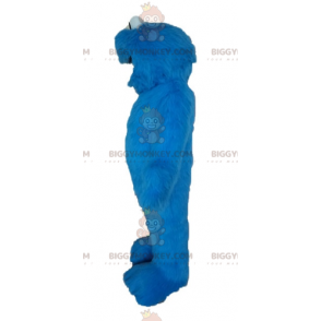 BIGGYMONKEY™ maskottiasu Elmo Famous Blue Seesame Street Puppet
