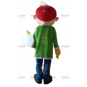 Kostým maskota Údržbář Tesař Dělník BIGGYMONKEY™ - Pánské maskoti - BIGGYMONKEY_03573 - BiggyMonkey.com