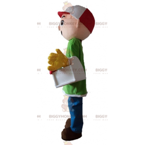 Kostým maskota Údržbář Tesař Dělník BIGGYMONKEY™ - Pánské maskoti - BIGGYMONKEY_03573 - BiggyMonkey.com