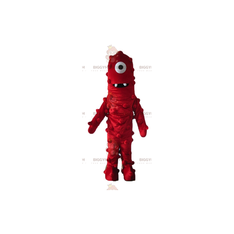 Grappige gigantische rode cyclops Alien BIGGYMONKEY™