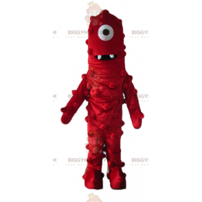 Grappige gigantische rode cyclops Alien BIGGYMONKEY™