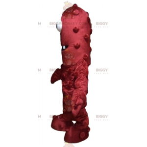 Disfraz de Mascota Alien Cíclope Rojo Gigante Divertido