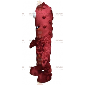 Disfraz de Mascota Alien Cíclope Rojo Gigante Divertido
