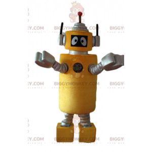 Yo Gabba Gabba's Yellow Robot Plex BIGGYMONKEY™ Mascot Costume