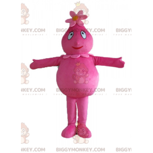 Barbabelle Famous Pink Character BIGGYMONKEY™ maskotkostume