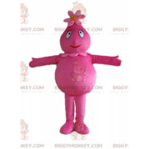 Barbabelle Famous Pink Character BIGGYMONKEY™ maskotkostume