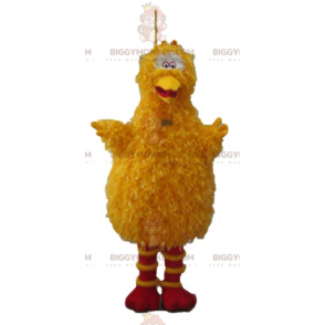 Sesamgade berømt gul fugl BIGGYMONKEY™ maskotkostume - Masker berømte mennesker - BIGGYMONKEY_03578 - BiggyMonkey.com