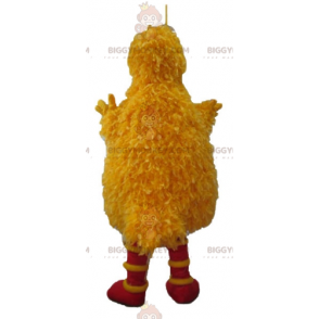 Sesamgade berømt gul fugl BIGGYMONKEY™ maskotkostume - Masker berømte mennesker - BIGGYMONKEY_03578 - BiggyMonkey.com