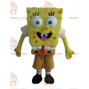 Disfraz de mascota Bob Esponja BIGGYMONKEY™ de personaje