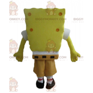 Fantasia de mascote de desenho animado Bob Esponja BIGGYMONKEY™