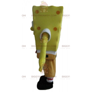 Sarjakuvan keltainen hahmo Spongebob BIGGYMONKEY™ maskottiasu -