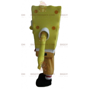 Cartoon Yellow Character Spongebob BIGGYMONKEY™ Mascot Costume