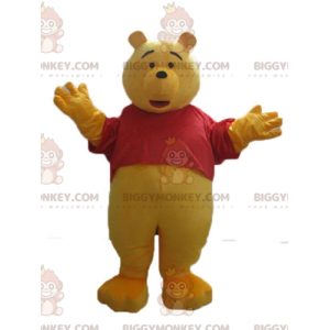 Costume da mascotte BIGGYMONKEY™ di Winnie the Pooh, famoso