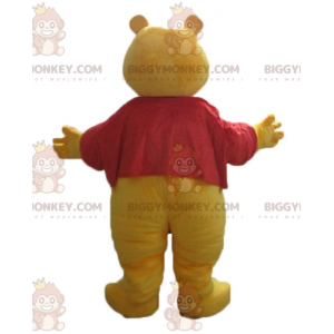 Costume de mascotte BIGGYMONKEY™ de Winnie l'ourson ours jaune