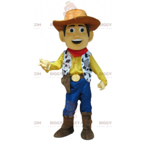 Costume de mascotte BIGGYMONKEY™ de Woody personnage de Toy