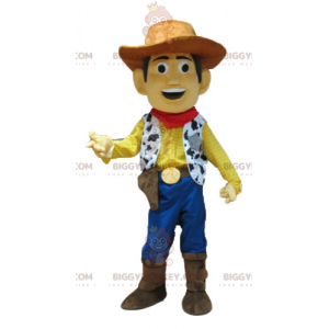 Traje de mascote do personagem Woody Famous Toy Story