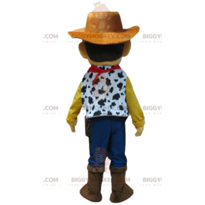 Woody Maskottchen-Kostüm der berühmten Toy Story-Figur