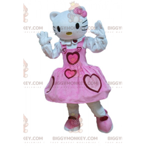 Fato de mascote de gato de desenho animado Hello Kitty
